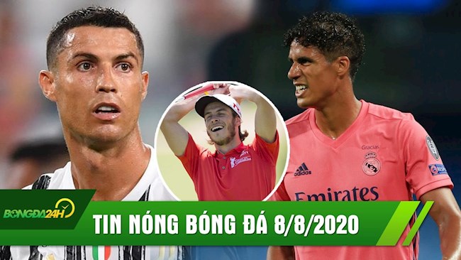 TIN NÓNG BÓNG ĐÁ 8/8: Ronaldo gánh còng lưng, Juve bị loại cay đắng; Varane mắc sai lầm, Real rời C1