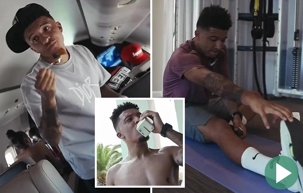 Mặc kệ MU, đây là thứ duy nhất mà Jadon Sancho quan tâm?