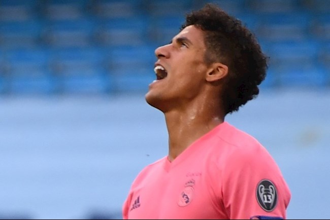 Zidane không trách Varane sau thất bại trước Man City