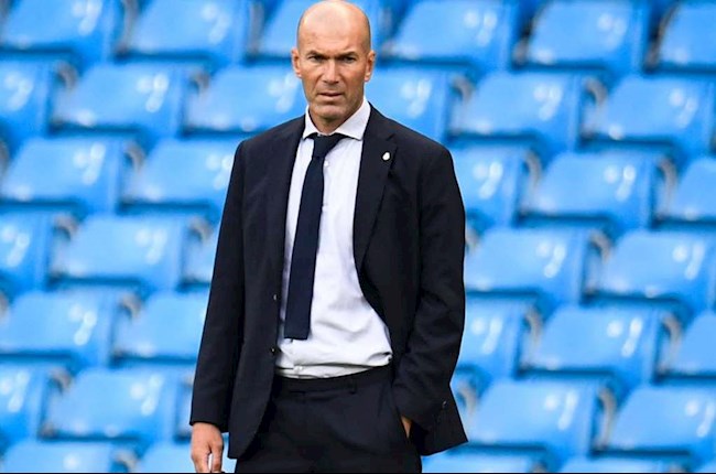 Real thua Man City, Zinedine Zidane lần đầu nếm cay đắng ở C1 hình ảnh