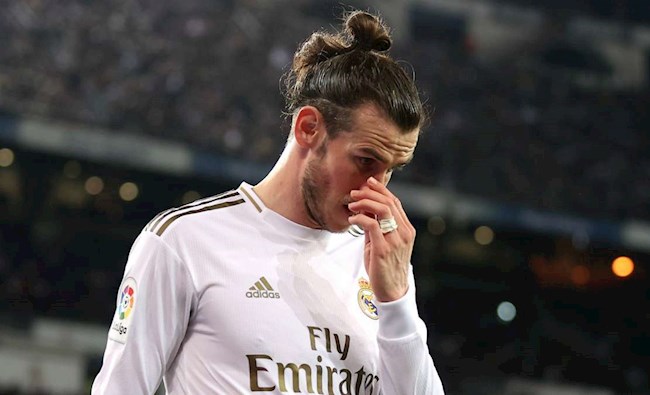 Cuối cùng tiền đạo Gareth Bale cũng đã mỉm cười hình ảnh
