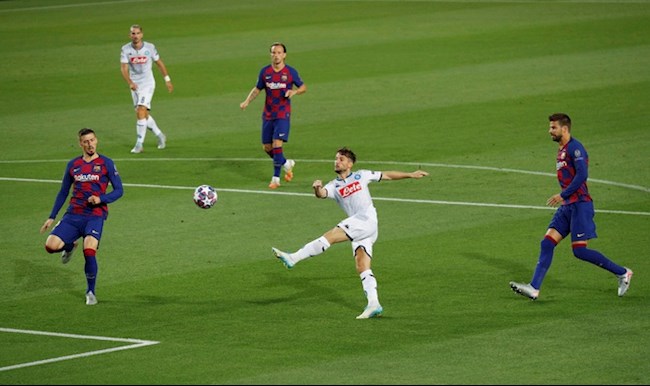 Thắng bản lĩnh nhờ Messi, Barca vào tứ kết Champions League 201920 hình ảnh 3