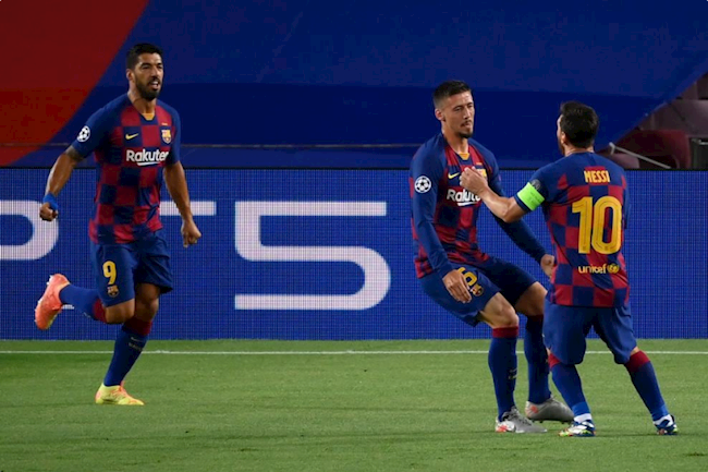 Thắng bản lĩnh nhờ Messi, Barca vào tứ kết Champions League 201920 hình ảnh 4
