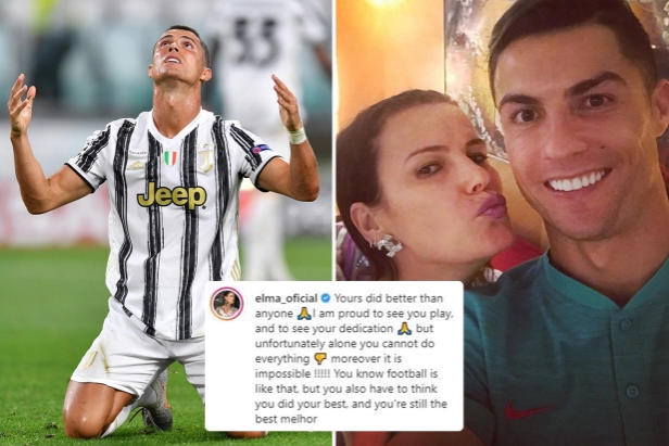 Chị gái chỉ trích Juventus bắt Ronaldo gánh còng lưng