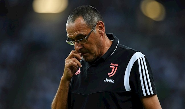 Juventus đã sa thải HLV Maurizio Sarri, đền bù số tiền khủng hình ảnh