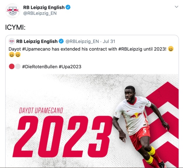 RB Leipzig khẳng định MU đừng mơ vụ Upamecano hình ảnh