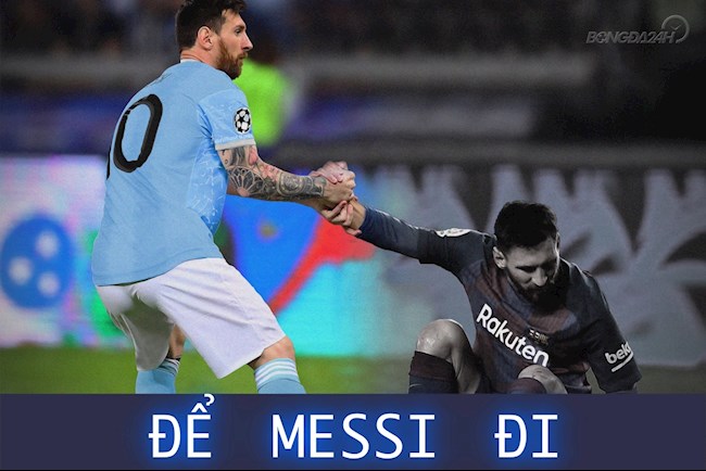 Hãy trả tự do cho Messi