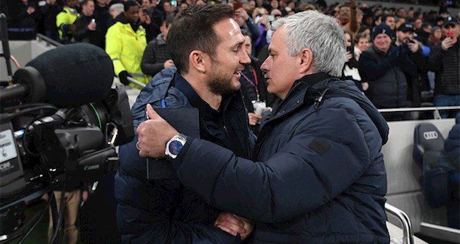 Jose Mourinho nói lời thật lòng về Frank Lampard