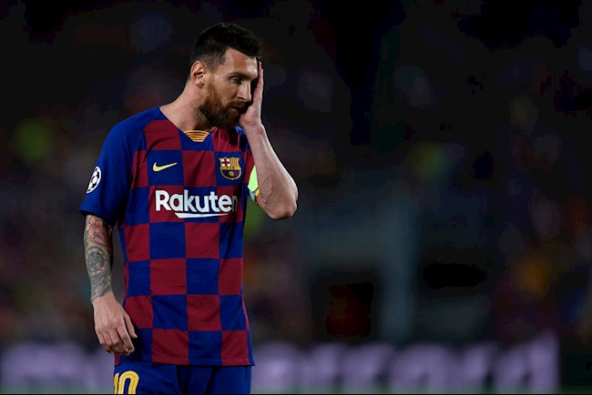 Tương lai của Messi ở Barca tiếp tục trở nên u ám hình ảnh