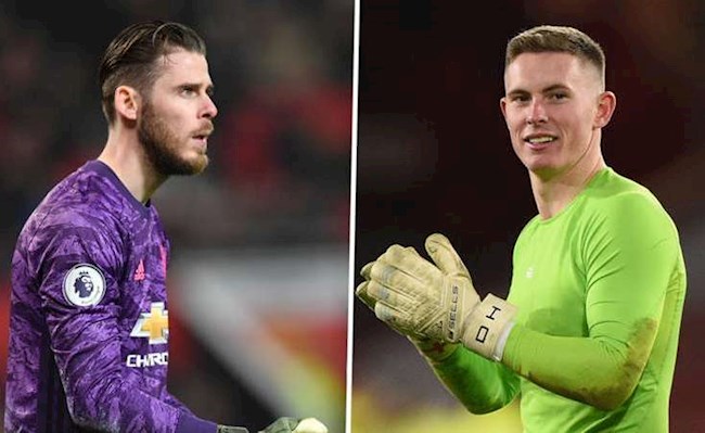 Neville chỉ ra vấn đề của cuộc chiến De Gea vs Henderson hình ảnh