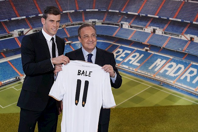 Ngày này năm xưa Bale trở thành cầu thủ đắt nhất thế giới hình ảnh