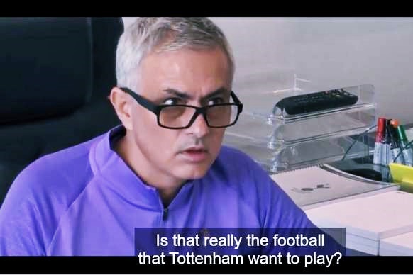 VIDEO: Jose Mourinho phản ứng ra sao khi bị chê bai là đã hết thời?