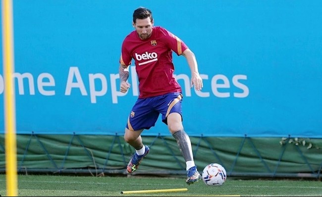 Đồng đội không thể hình dung viễn cảnh Barca thiếu Lionel Messi hình ảnh