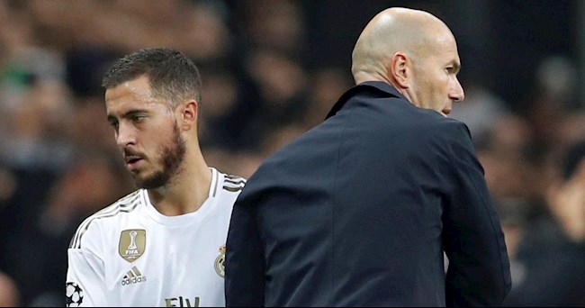 Không nghe lời, Hazard khiến HLV Zidane nổi cáu  hình ảnh