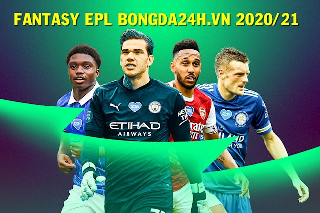 HOT: Chơi vui nhận thưởng lớn với giải đấu Fantasy EPL Bongda24h.vn 2020/21