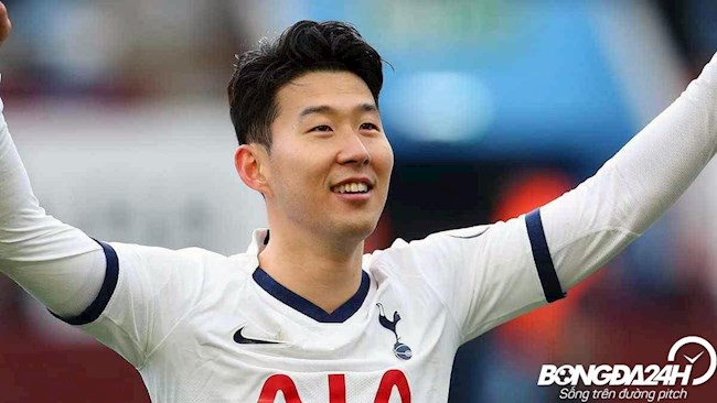 Tiểu sử cầu thủ Son Heung-min tiền đạo của Tottenham Hotspur hình ảnh