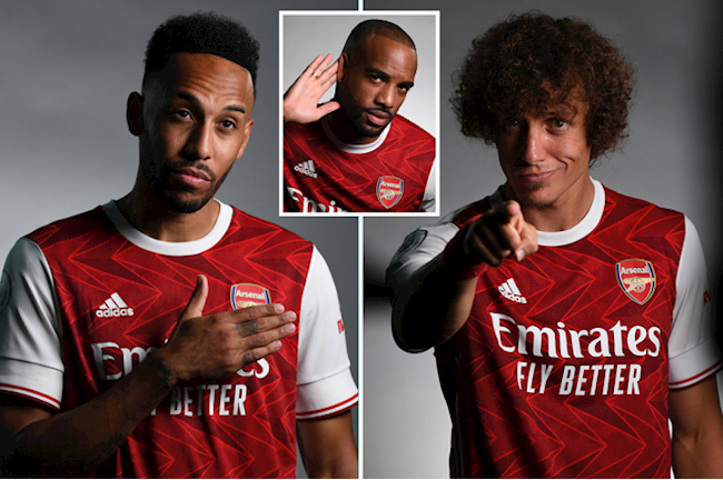 Arsenal gia hạn hợp đồng với tiền đạo Aubameyang hình ảnh
