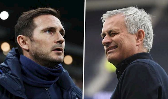 Mourinho va Lampard