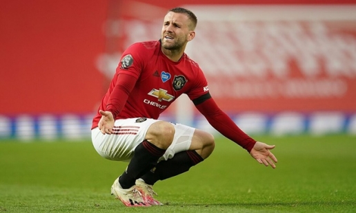 Luke Shaw báo tin cực vui đến NHM MU