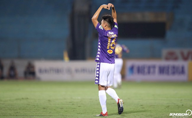 Thành Chung tiếp tục đá tiền đạo ở Chung kết Cúp Quốc gia?