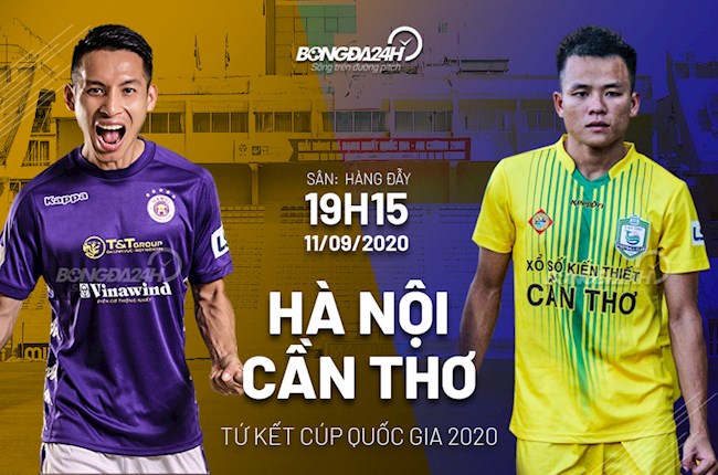 Hủy diệt Cần Thơ tới ... 7-0, Hà Nội chạm trán TPHCM ở bán kết Cúp quốc gia 2020