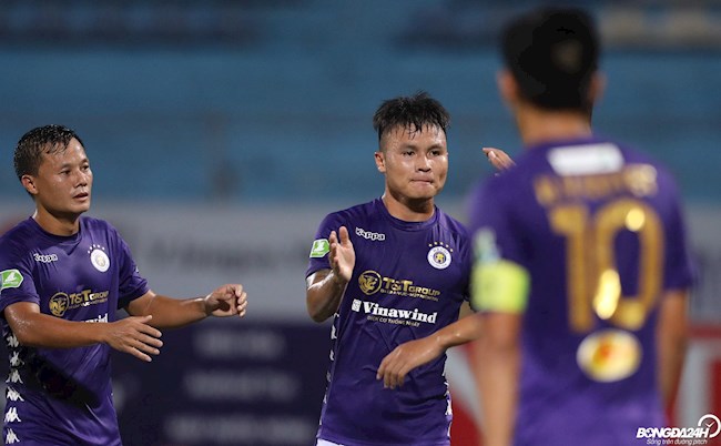 Gần 1 năm Quang Hải mới lại ghi bàn cho Hà Nội FC