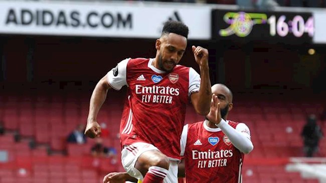 Aubameyang sẽ trở thành huyền thoại Arsenal nếu hình ảnh