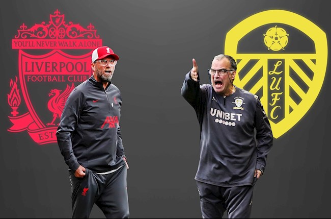 Biếm họa: Klopp đối đầu Bielsa trong ngày Ngoại Hạng Anh trở lại