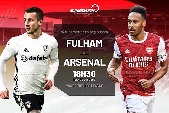 Fulham vs Arsenal nhan dinh