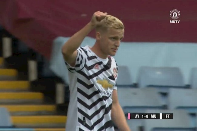 HLV Solskjaer nói gì sau màn ra mắt của Donny van de Beek?