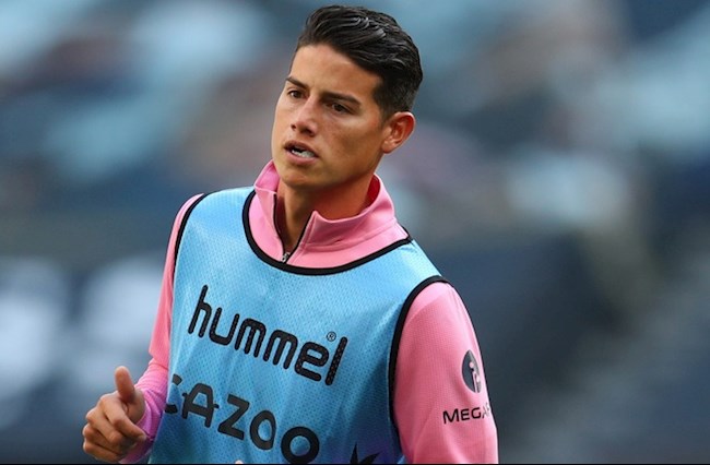 James Rodriguez tố Real Madrid đối xử kém