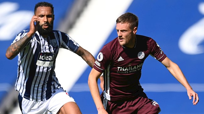 Jamie Vardy cân bằng kỷ lục của huyền thoại MU