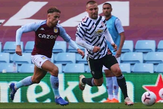 Luke Shaw chỉ ra nguyên nhân thua Aston Villa
