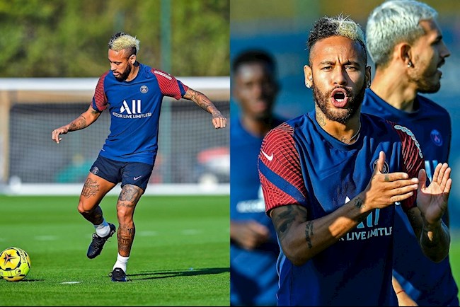 Neymar đã đánh bay Covid