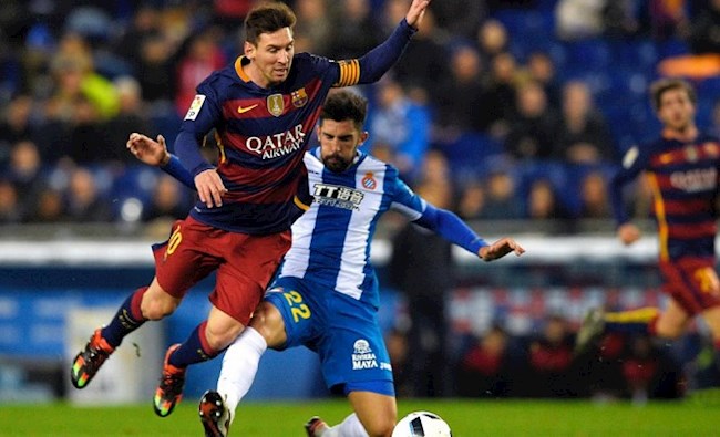 Alvaro Gonzalez tung triet ha Messi