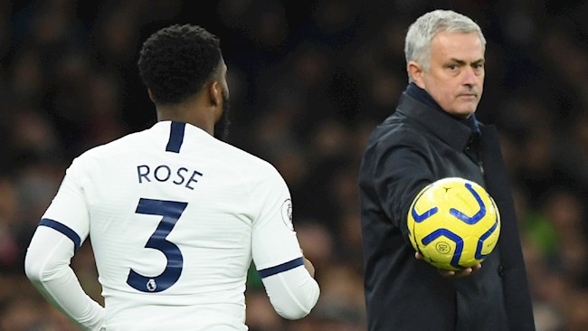 Cay cú vì thua Everton, Mourinho đuổi thẳng mặt hậu vệ Danny Rose hình ảnh