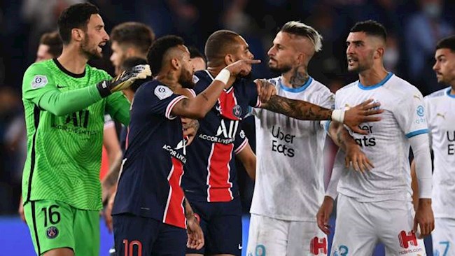Sếp PSG trách đội nhà trong vụ xô xát với Marseille hình ảnh