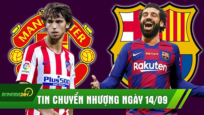 TIN CHUYỂN NHƯỢNG 14/9: MU vung tiền tấn mua tiểu Ronaldo; Salah sẽ sát cánh cùng Messi tại Barca?
