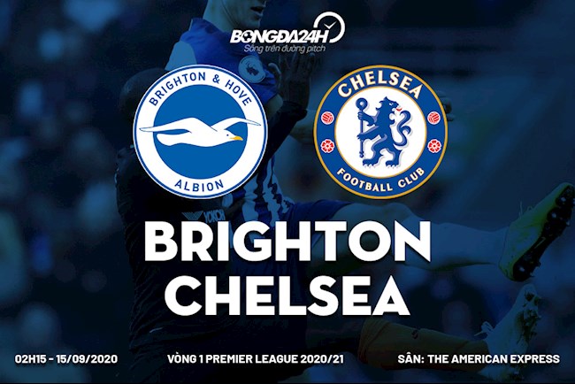 Trực tiếp Brighton vs Chelsea - vòng 1 Ngoại hạng Anh 2020 hình ảnh