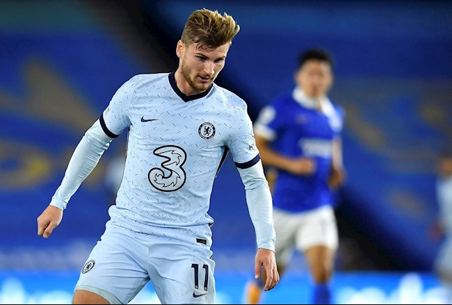 Jamie Carragher: Timo Werner không đủ trình đá chính cho Liverpool