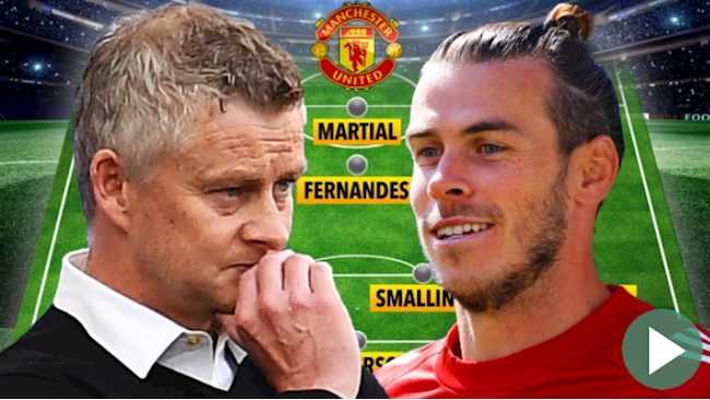 4 cách giúp MU phát huy tối đa khả năng của Gareth Bale