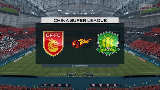 Hebei vs Beijing Guoan