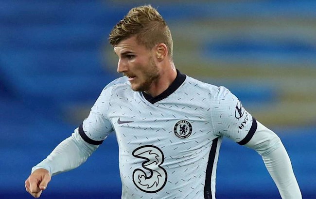 Timo Werner khiến NHM Chelsea vừa mừng vừa lo