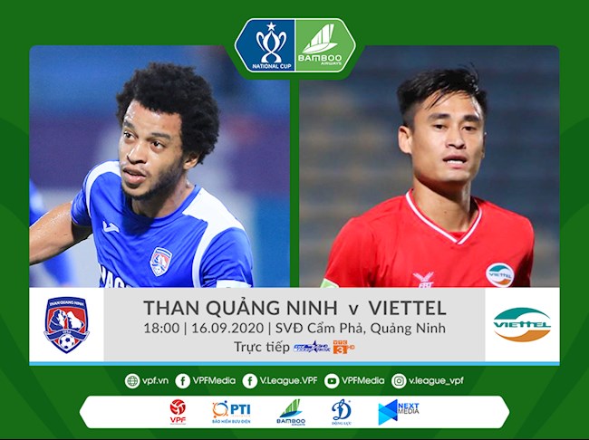 Quảng Ninh vs Viettel link xem trực tiếp Cúp Quốc Gia 2020 hình ảnh