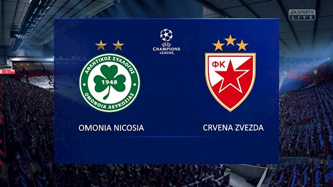Omonia Nicosia vs Crvena Zvezda