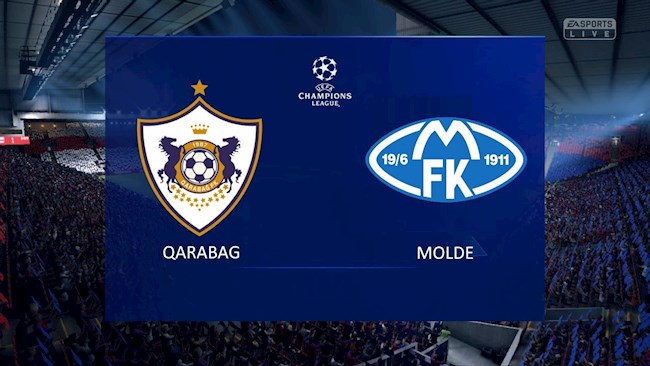Qarabag vs Molde