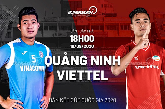 Truc tiep bong da Quang Ninh vs Viettel