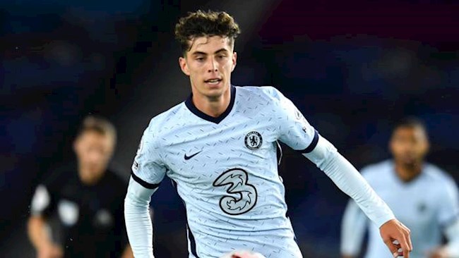 Tiền vệ  Kai Havertz nói về vị trí ưa thích ở Chelsea hình ảnh