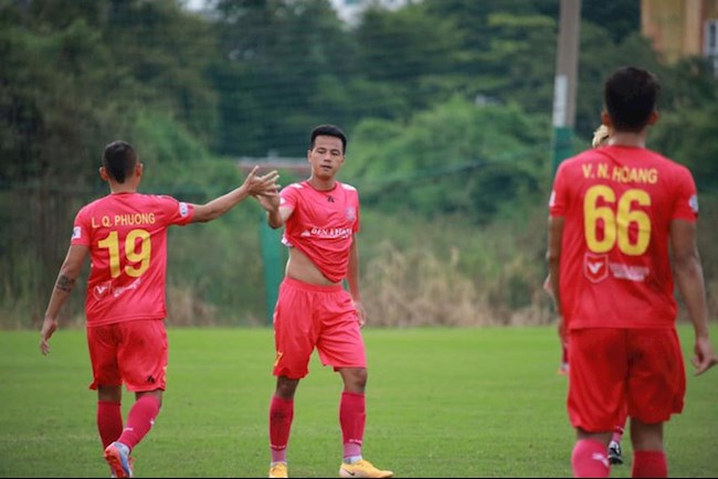 CLB Sài Gòn duy trì phong độ đỉnh cao trước ngày V-League trở lại hình ảnh