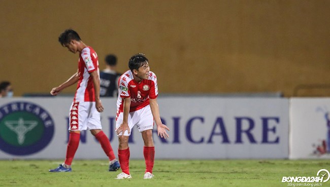 Thêm 1 cầu thủ TP.HCM dính chấn thương nặng phải nghỉ hết mùa